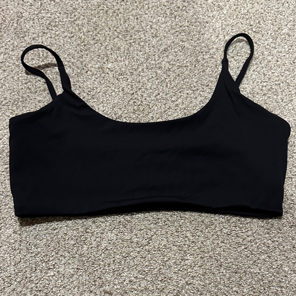 BuffBunny Midnight Black Bikini Top